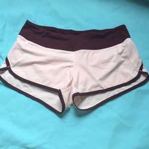 Size 6 Speed Lululemon Short